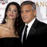 Amal Alamuddin e George Clooney: mano nella mano in pubblico a Firenze (FOTO)