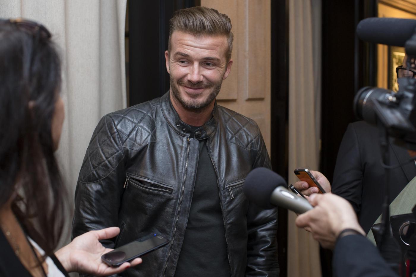 David Beckham: "orgoglioso" del successo di Victoria alla NYFW