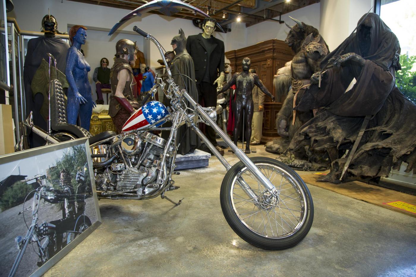 Easy Rider, all'asta la mitica Harley Davidson cavalcata da Peter Fonda 05