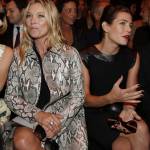 MFW: Kate Moss e Charlotte Casiraghi insieme alla sflita di Gucci (FOTO)