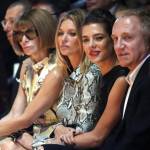 MFW: Kate Moss e Charlotte Casiraghi insieme alla sflita di Gucci (FOTO)