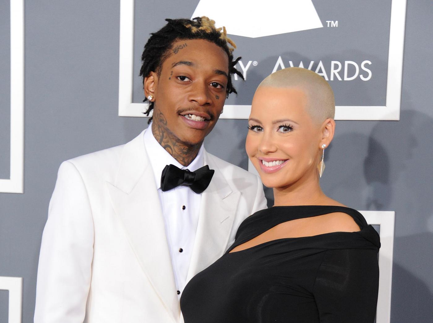 Amber Rose e Wiz Khalifa divorziano. Lei: "Differenze inconciliabili"