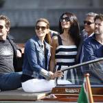 George Clooney e Amal Alamuddin: i promessi sposi sbarcati a Venezia (FOTO)