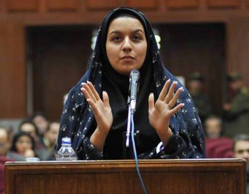 Reyhaneh Jabbari giustiziata: uccise uomo che la stava stuprando