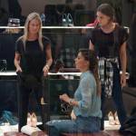 Belen e Cecilia Rodriguez, shopping insieme in via Montenapoleone38