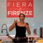 Benedetta Parodi show cooking a Firenze14