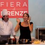 Benedetta Parodi show cooking a Firenze12