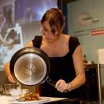 Benedetta Parodi show cooking a Firenze10