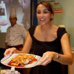 Benedetta Parodi show cooking a Firenze08