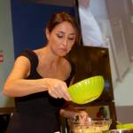 Benedetta Parodi show cooking a Firenze04