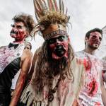Zombie Wolk: 3500 persone in strada travestite da morti viventi 4