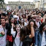 Zombie Wolk: 3500 persone in strada travestite da morti viventi 14