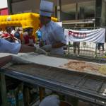 Buenos Aires, la pizza lunga 50 metri venduta per beneficenza01