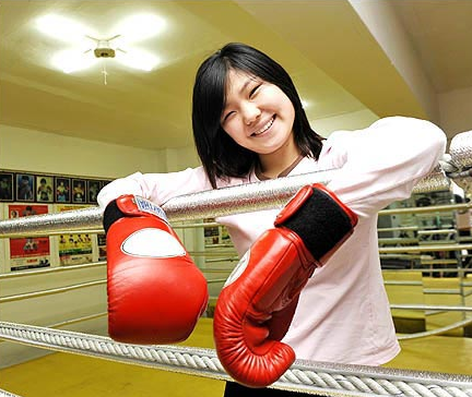 Choi Hyun-mi, boxeur scappata dalla Corea del Nord, ora si batte per il Sud