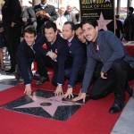 New Kids on the Block nella Walf of Fame di Hollywood Boulevard10