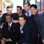 New Kids on the Block nella Walf of Fame di Hollywood Boulevard12