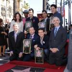 New Kids on the Block nella Walf of Fame di Hollywood Boulevard13