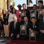 New Kids on the Block nella Walf of Fame di Hollywood Boulevard15