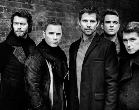 Take That, il ritorno: nuovo album il 2 dicembre