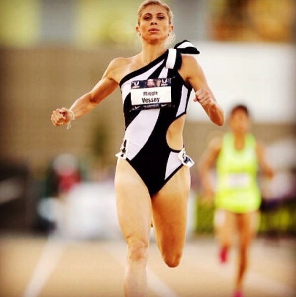 Maggie Vessey: l'atleta più elegante del mondo (FOTO)