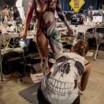 Body painting, i campionati: ad Atlanta arrivano gli alieni14