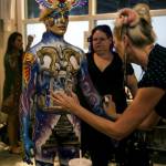 Body painting, i campionati: ad Atlanta arrivano gli alieni15