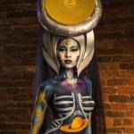 Body painting, i campionati: ad Atlanta arrivano gli alieni02