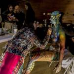 Body painting, i campionati: ad Atlanta arrivano gli alieni08