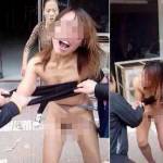 Cina, donne picchiano e spogliano l'amante del marito di una di loro (FOTO)