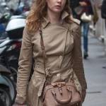 Cristiana Capotondi, shopping a Milano per la ragazza della porta accanto10