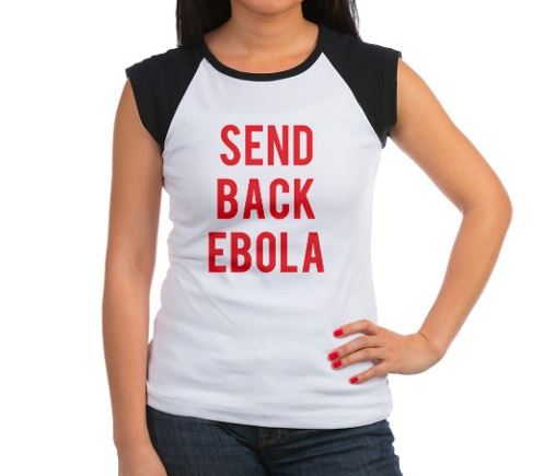 Mutande e magliette con la scritta Ebola: polemica sul web (FOTO)