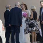 Fabrizio Frizzi sposa Carlotta Mantovan a Roma: le foto della cerimonia19