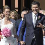 Fabrizio Frizzi sposa Carlotta Mantovan a Roma: le foto della cerimonia15