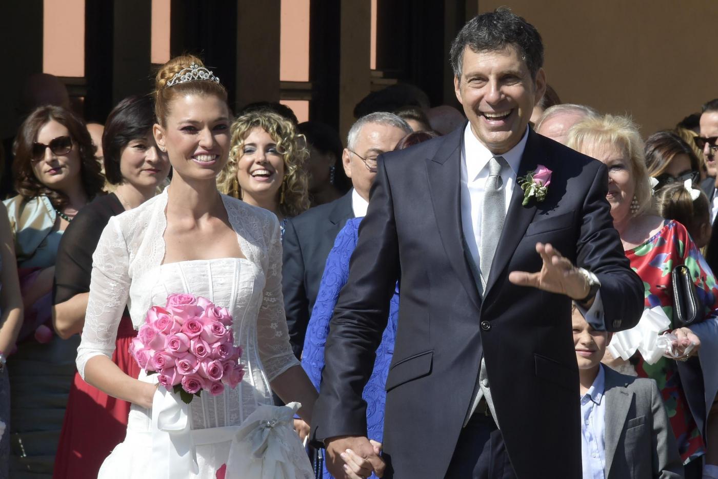 Fabrizio Frizzi sposa Carlotta Mantovan a Roma: le foto della cerimonia15