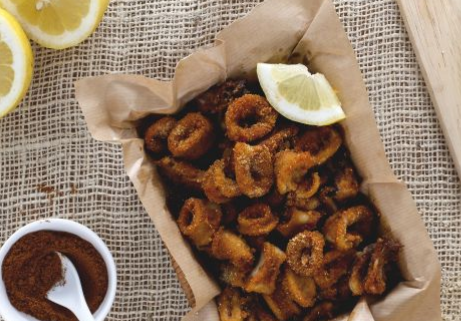 Ricette di pesce: calamari al forno con paprika dolce