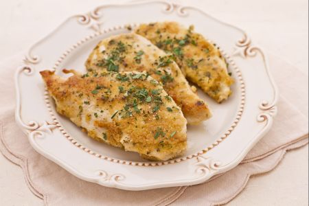 Ricette di carne: pollo con senape e erbe aromattiche