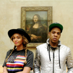 Beyoncé e Jay-Z al Louvre di Parigi: il selfie davanti alla Gioconda 01