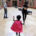 Beyoncé e Jay-Z al Louvre di Parigi: il selfie davanti alla Gioconda 04