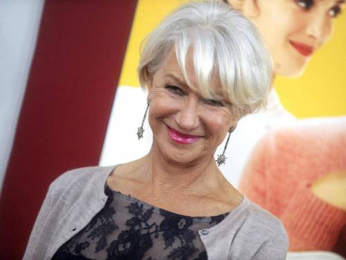 Helen Mirren a 69 anni nuovo volto l'Oreal: scelta per la sua naturalezza