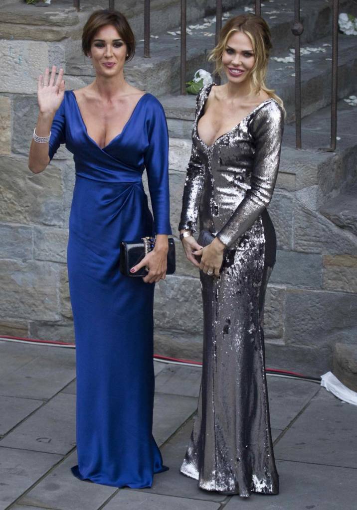Matrimonio Silvia Toffanin Abito Da Sposa Nozze Hunziker-Trussardi, da Ilary Blasi a Silvia Toffanin: vip