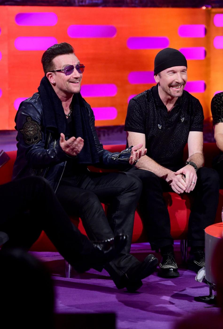 Bono Vox: "Indosso sempre occhiali da sole perché ho glaucoma da 20 anni"