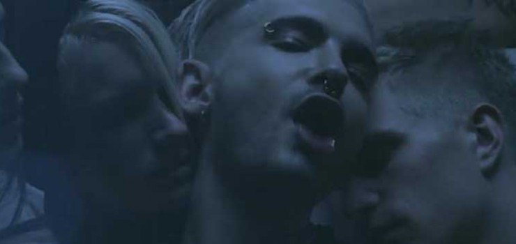 Tokio Hotel: nel nuovo videoclip simulano un'orgia. Boom visualizzazioni (VIDEO)