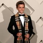 Romeo Beckham modello a 10 anni: le foto del debutto 02