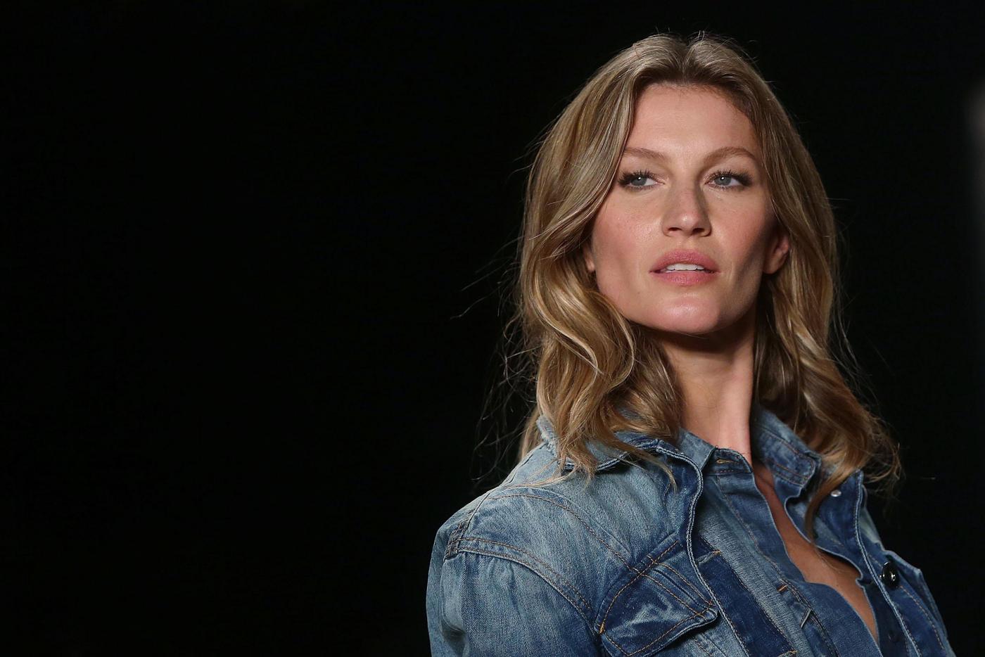 Gisele Bündchen, i segreti della sua dieta: non beve...