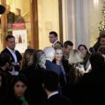 Kate Moss e Cara Delevingne al Printemps Haussmann Store20