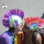 Gay Pride, un milione di persone sfilano e ballano a Rio de Janeiro11