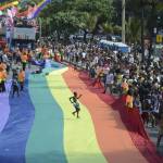 Gay Pride, un milione di persone sfilano e ballano a Rio de Janeiro10