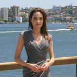 Angelina Jolie a Sydney per la conferenza del film ''Unbroken'' 05