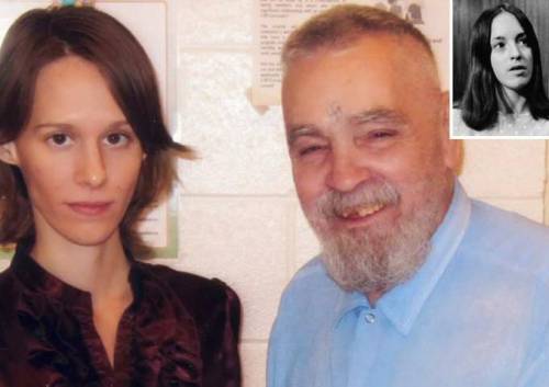 Afton Elaine Burton, 26 anni, sposerà serial killer Charles Manson, 80 anni