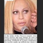 Donatella Versace e chirurgia plastica: l'incredibile trasformazione